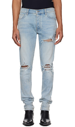 Blue MX1 Jeans - AMIRI
