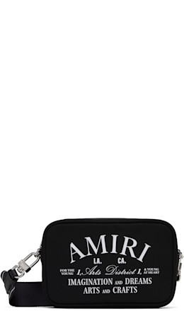 Black 'Arts District' Camera Case Bag - AMIRI