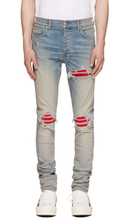 Blue MX1 Jeans - AMIRI