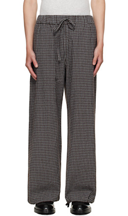 Brown & Blue Siesta Trousers