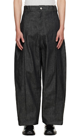 Black Box Pleat Jeans