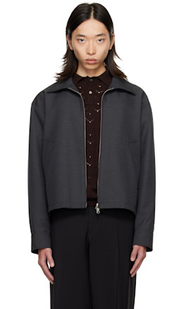 Gray Mail Jacket