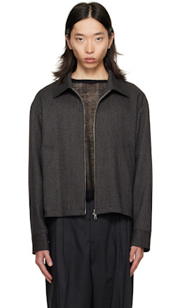 Gray Mail Jacket