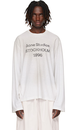 Off-White Logo T-shirt - Acne Studios