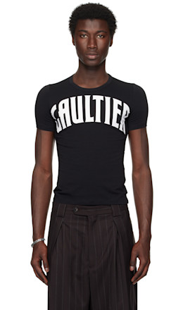 Black 'The Gaultier' T-shirt - Jean Paul Gaultier
