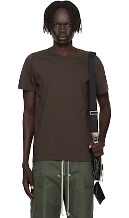 Gray Concordians Short Level T-shirt - Rick Owens
