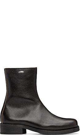 Brown Camion Boots - OUR LEGACY