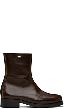 Brown Camion Boots - OUR LEGACY