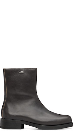 Brown Camion Boots - OUR LEGACY