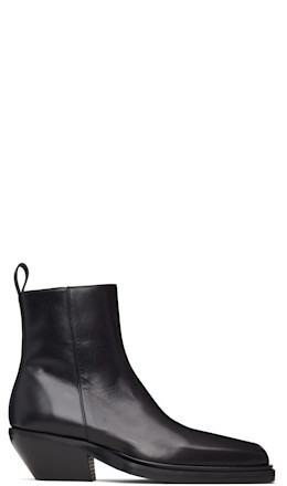 Black Ankle Boots - EGONlab