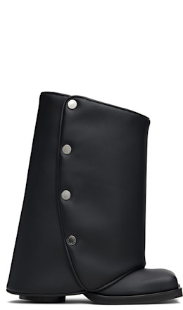 Black Emrik Gaiter Boots - GmbH