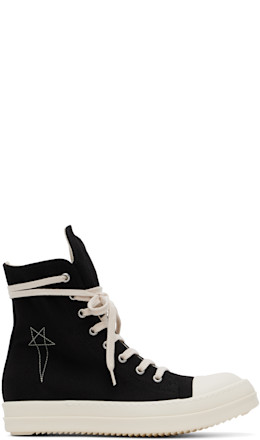 Black Porterville Sneaks Sneakers - Rick Owens DRKSHDW