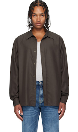Brown Evening Shirt