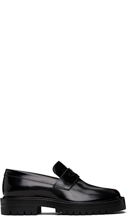 Black Tabi Loafers - Maison Margiela