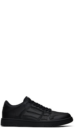 Black Skel-Top Low Sneakers - AMIRI