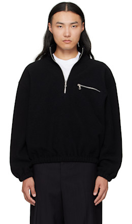 Black Fleece Sweater - Rier