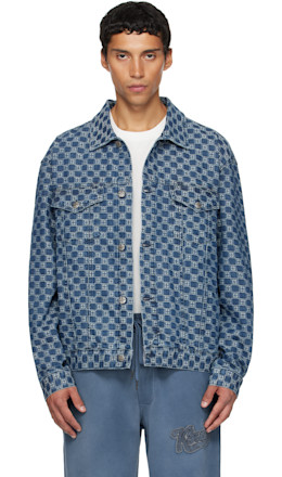 Blue Oh G Klassik Denim Jacket - Ksubi