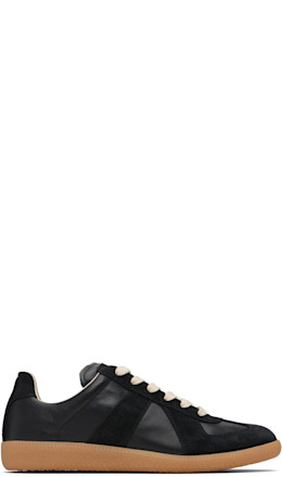 Black Replica Sneakers - Maison Margiela