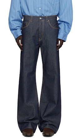 Blue Regular Fit 2021M Jeans - Acne Studios
