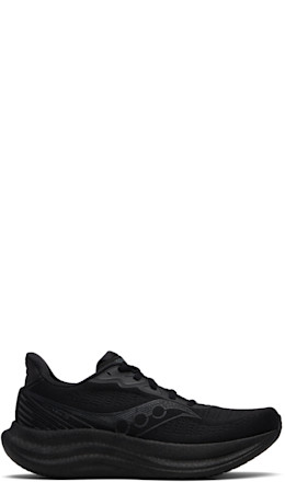 Black Triumph 23 Sneakers - Saucony
