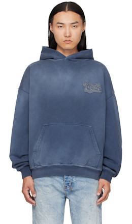 Blue Ace Ekcess Hoodie - Ksubi