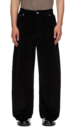 Black Paulo Trousers - Studio Nicholson