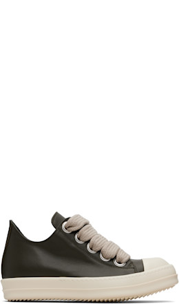 Khaki Concordians Jumbolace Low Sneaks Sneakers