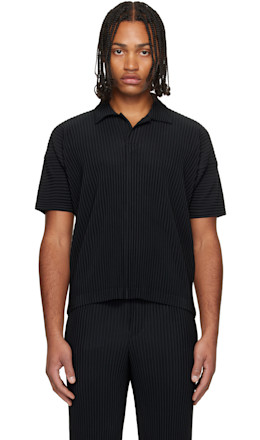 Black Basics Polo