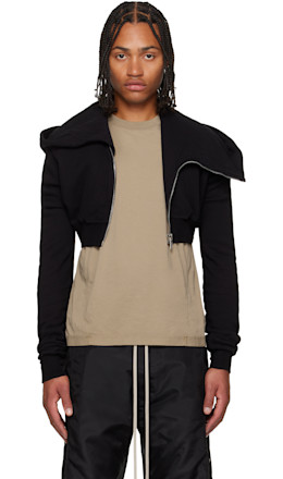Black Concordians Micro Mountain Hoodie