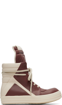 Pink Concordians Geobasket Sneakers - Rick Owens