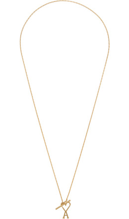 Ami de Coeur Chain Necklace - AMI Paris