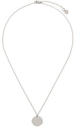 Silver Eloi Necklace - A.P.C.