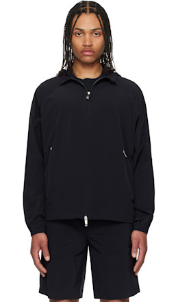 Black Chalvine Hooded Jacket - Moncler