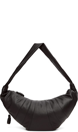 Brown Large Croissant Bag - LEMAIRE