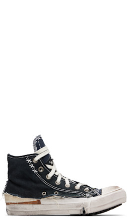 Black Loved To Death Sneakers