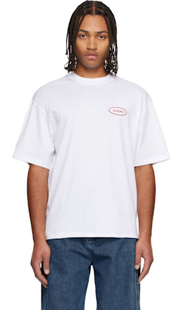 White La Croisière 'The Stazione T-shirt' T-shirt