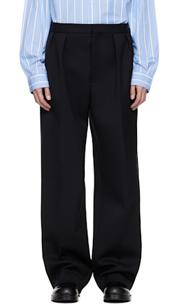 Black 'The Citta' Trousers
