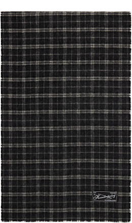 Gray Wool Scarf - mfpen
