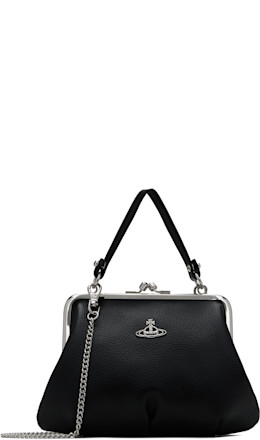 Black Granny Frame Purse - Vivienne Westwood