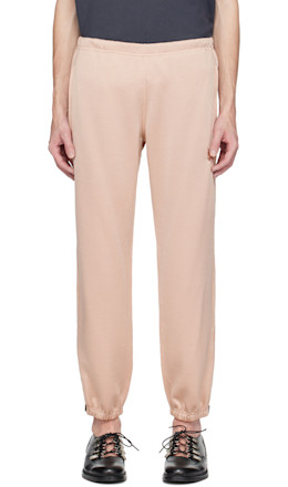 Beige Zipped Lounge Pants - NEEDLES