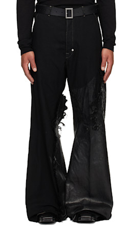Black Concordians Joris Jeans - Rick Owens