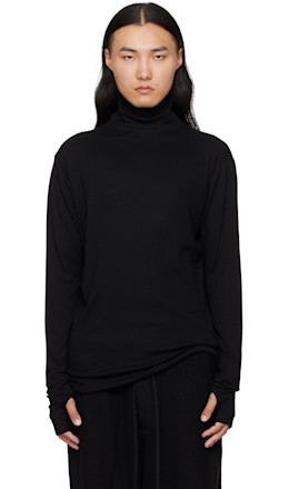 Black M TS 891 Turtleneck - thom/krom