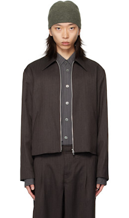Brown Mini Jacket - OUR LEGACY