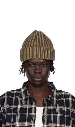 Brown Stage Beanie - mfpen