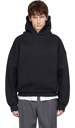 Black V2 Hoodie