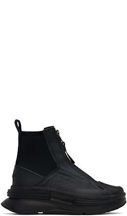 Black Run Star Legacy Chelsea CX Mono Sneakers - Converse