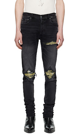 Black MX1 International Jeans - AMIRI
