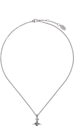 New Petite Orb Pendant Necklace