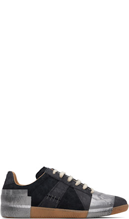 Black Replica Sneakers