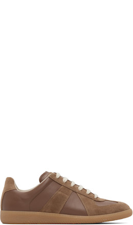Tan Replica Sneakers